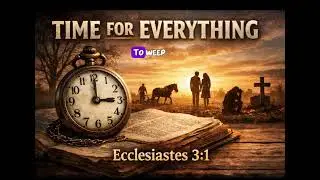TIME FOR EVERYTHING #Ecclesiastes31#GodsTiming#DivineSeasons#TrustGod#BibleShort#FaithInGod#Waiting