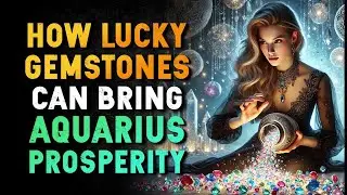 ♒ Unlock Aquarius' HIDDEN WEALTH: The Power of Lucky GEMSTONES | Astrology Prediction