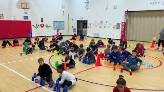 3-6-3 in PE = Students on a mission!