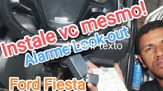 Como instalar alarme Look-out+ dicas #compartilhe #viral #live #Fiesta #Ford