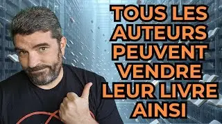 Tous les auteurs peuvent vendre leur livre ainsi