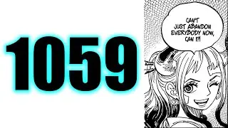 THIS CHAPTER IS INSANE - One Piece Chapter 1059 Review!!