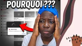 Je n’arrivais pas à poster sur YouTube.Voilà ce qui m’a débloquée