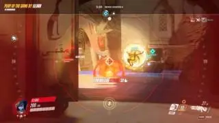 Widowmaker Triple kill!
