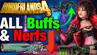 HUGE BORDERLANDS 4 UPDATE All Patch Notes Breakdown