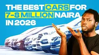 Лучшие автомобили в Нигерии стоимостью от 7 до 8 миллионов найра | Обновлено в 2026 году