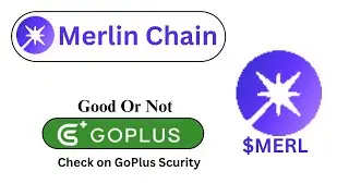 Is Merlin Chain ($MERL) Token Good Or Not ??
