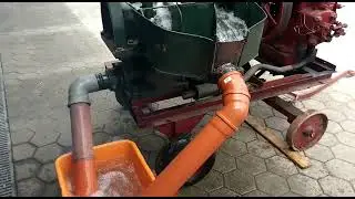Wasserpumpe mit Deutz Verdampfermotor.......