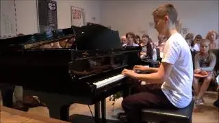 Romantische Et&uuml;de (Manfred Schmitz), gespielt von Karel