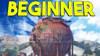 Rust Beginners Guide For The Dome Monument! Everything You Need!
