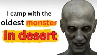 I camp with the oldest monster in the desert (Reddit horror story)