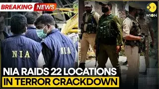 Kashmir BREAKING: NIA Conducts Raids In Baramulla & Other Areas | WION
