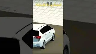 Innova crysta stuck over bridge in Indian car sim #ytshorts #cargame