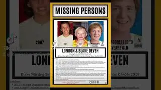 #missing #missingperson  #missingpersonalert #blakedeven #londondeven #Fayetteville  #northcarolina