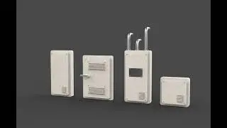 electrical box 360 animation