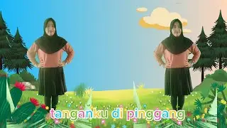 Gerak Lagu Anak TK Nada Abang Tukang Bakso