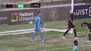Joel Johnson with a Goal vs. Atlanta United 2