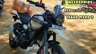 Taking my Himalayan to Service centre again 😅 