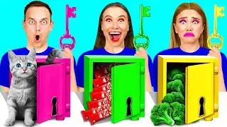 Выбери Правильный Ключ Челлендж от BaRaDa Gold Challenge