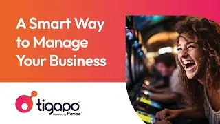 Nayax's Amusement and Tigapo's Arcade Solutions &ndash; A Smart Way to Manage Your Business