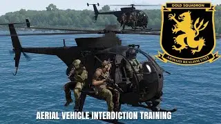 Arma 3 DEVGRU Gold Squadron AVI Training