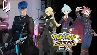 Pokemon Masters EX- Champion Trio Medley Cover by Lacey Johnson