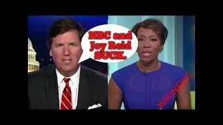 NBC Sucks, they lied about JOY REID Blog post. By TUCKER CARLSON.