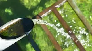 Water Pouring From Bamboo |30 minutes| Soothing water sound pouring from Bamboo