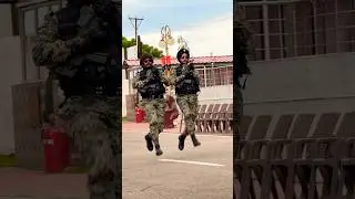 Bsf 🪖Jaat Sir also got saah 🫶🏻 #army #bsf #commando #jaat #ncc #shorts #shortvideo #youtubeshorts