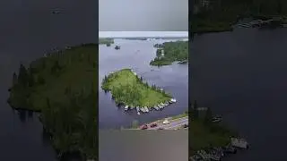 Moving Island Mystery