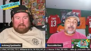 🚨 Rams Survive Panthers! Packers-Bears HALFTIME REACTION 🏈 Sunday Scaries with Buccs McGee