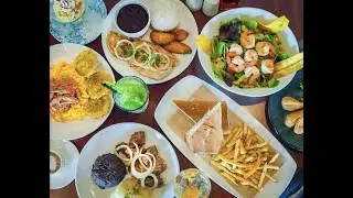 Padrino's Latin Bar & Grill Dania Beach Ft  Lauderdale  BEST CUBAN FOOD by CRUISE PORT!  Loved it!