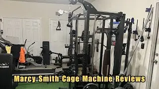 Marcy Smith Cage Machine with Workout Bench Customers Reviews Ratings