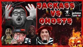 Jackass Crew Goes Ghost Hunting 👻