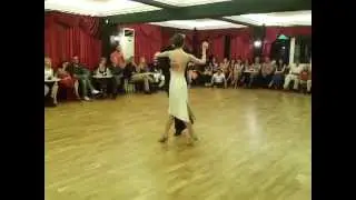 Nikolas Dimitropoulos - Marina Siama 1/4 @ Academia del Tango (Farol)