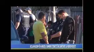 Sclavagism in Arges: oameni tinuti in lanturi la Berevoesti