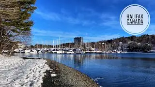 Scenic Regatta Point Walkway | Sounds of Nature | Halifax Canada 2024 🍁