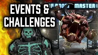 Doom Eternal ONLINE EVENTS + CHALLENGES - Review