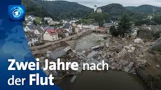 Zweiter Jahrestag der Flutkatastrophe