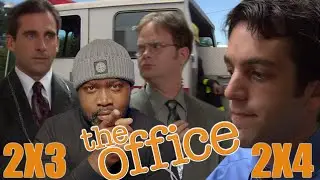 The Office 2X3 2X4 Reaction!  First Time Watch