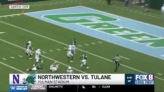 Retzlaff, defense shine as Tulane trounces Northwestern, 23-3