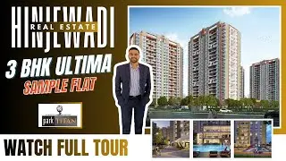 Pride Purple's Park Titan 3 BHK Ultima Sampla Flat | JLK Realtors