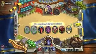 Hearthstone Shorts: Yolo Lifetap Win!