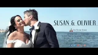 Susan and Olivier Wedding Highlight at Ocean Place Resort & Spa, NJ