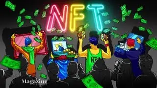 Mercado de NFTs continua explodindo!!! #NFT #btc #bitcoin #Defi #EOS #cards #baseball #binance #BNB