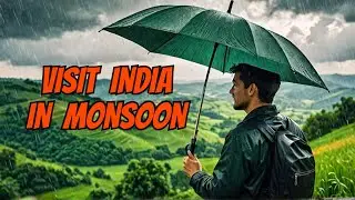 Experience the MAGIC of India's Top 5 Monsoon Destinations