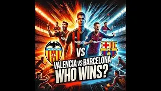 Valencia vs Barcelona | Match Review | Copa del Rey Clash! #footballmatch  #valencia  #matchreviews