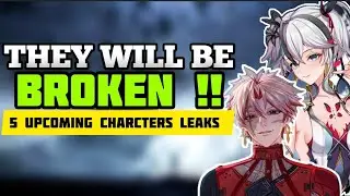 😍BIG UPDATE!! Confirm 1.3 Character || Scar, Shaunren, Geshu lin - Wuthering Waves