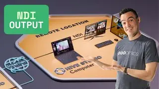 Introducing NDI Output for PTZOptics Hive: Seamless Network Video Integration