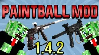 Minecraft Paintball Mod Spotlight